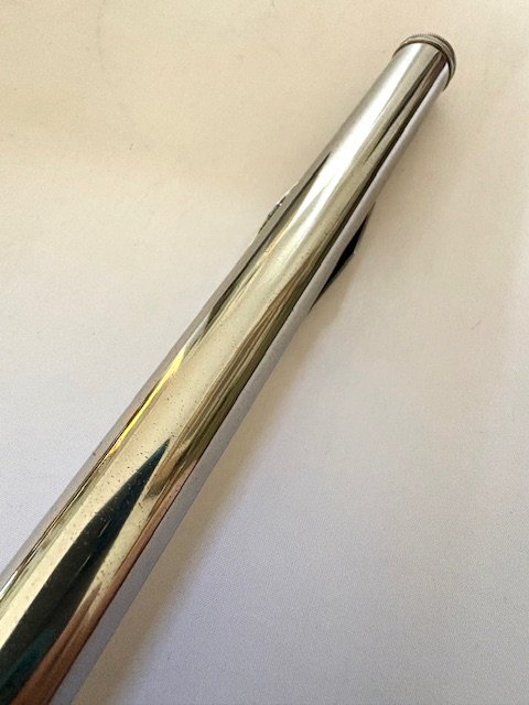 IMG_7474.jpg Jonathon A. Landell Handmade Titanium Flute Headjoint, 1-year Warranty!