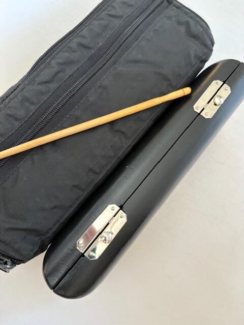 IMG_7495-rotated-1.jpg Miles Zentner Handmade Grenadilla Wood Piccolo, Standard Headjoint Cut, Warranty!