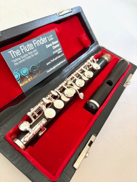 IMG_7496.jpg Miles Zentner Handmade Grenadilla Wood Piccolo, Standard Headjoint Cut, Warranty!