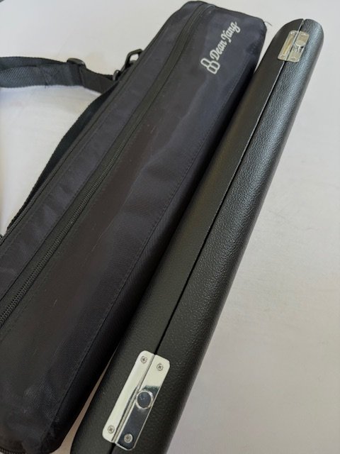 Dean Yang Emerald Solid Silver Flute, Heavywall, Offset G, Warranty!