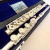 Dean Yang Emerald Solid Silver Flute, Heavywall, Offset G, Warranty!