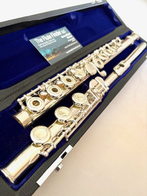 Dean Yang Emerald Solid Silver Flute, Heavywall, Offset G, Warranty!