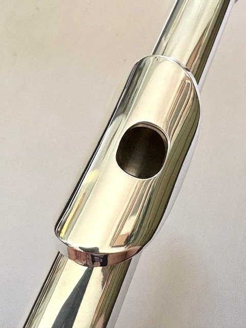 Dean Yang Emerald Solid Silver Flute, Heavywall, Offset G, Warranty!