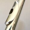 Dean Yang Emerald Solid Silver Flute, Heavywall, Offset G, Warranty!