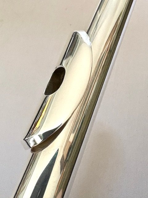 Dean Yang Emerald Solid Silver Flute, Heavywall, Offset G, Warranty!