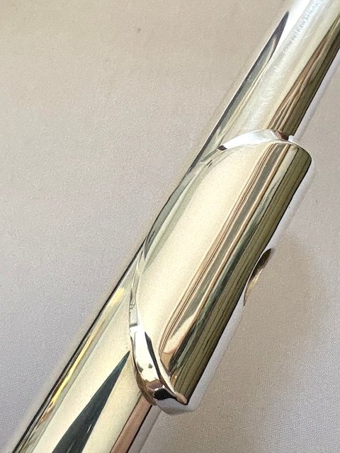 Dean Yang Emerald Solid Silver Flute, Heavywall, Offset G, Warranty!