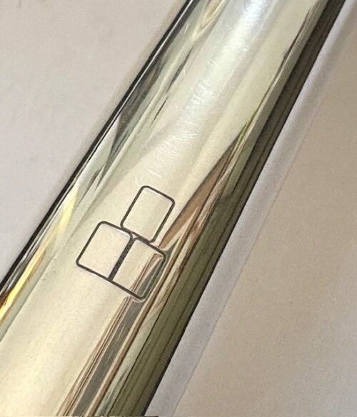 Dean Yang Emerald Solid Silver Flute, Heavywall, Offset G, Warranty!