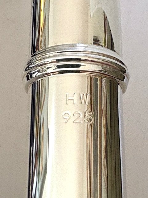 Dean Yang Emerald Solid Silver Flute, Heavywall, Offset G, Warranty!