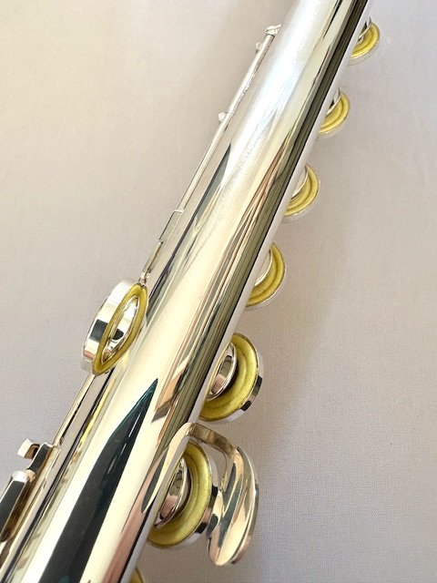 Dean Yang Emerald Solid Silver Flute, Heavywall, Offset G, Warranty!