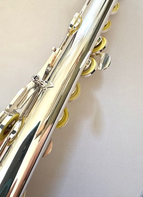 Dean Yang Emerald Solid Silver Flute, Heavywall, Offset G, Warranty!