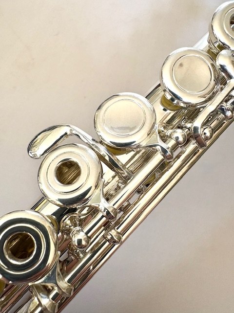 Dean Yang Emerald Solid Silver Flute, Heavywall, Offset G, Warranty!