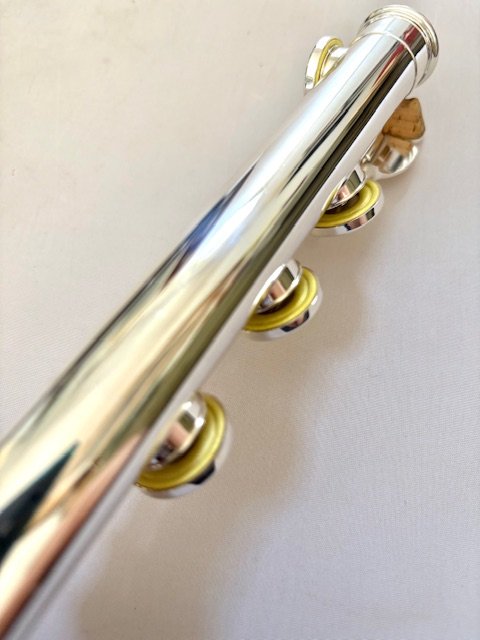 Dean Yang Emerald Solid Silver Flute, Heavywall, Offset G, Warranty!