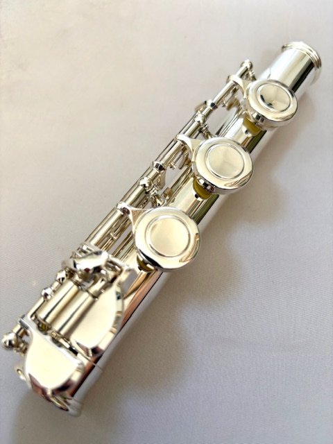 Dean Yang Emerald Solid Silver Flute, Heavywall, Offset G, Warranty!