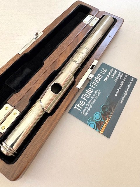 IMG_7547.jpg Jonathon A. Landell Handmade Titanium Flute Headjoint, 1-year Warranty!