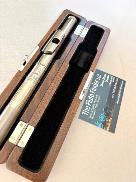IMG_7548.jpg Jonathon A. Landell Handmade Titanium Flute Headjoint, 1-year Warranty!