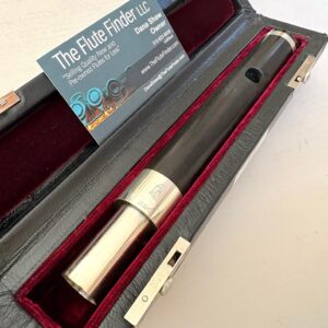 IMG_7620.jpg Chris Abell Grenadilla Wood Flute Headjoint, S Cut, 1-year warranty!