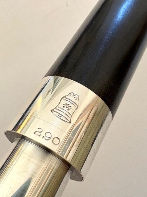 Chris Abell Grenadilla Wood Flute Headjoint, S Cut, 1-year warranty!