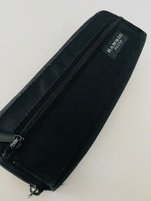 Hammig Grenadilla 650/3 Wood Piccolo, Silver Plated Mechanism, G# Mechanism, Split E-Straubinger Pads, Warranty!