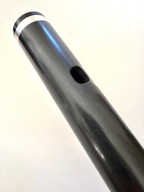 Chris Abell Grenadilla Wood Flute Headjoint, S Cut, 1-year warranty!