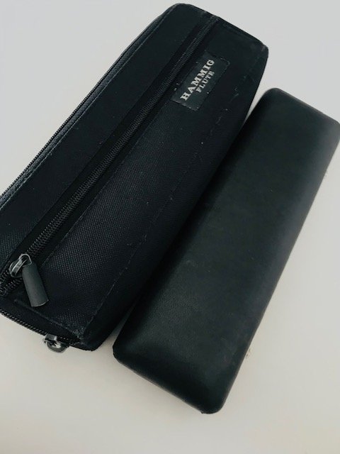 Hammig Grenadilla 650/3 Wood Piccolo, Silver Plated Mechanism, G# Mechanism, Split E-Straubinger Pads, Warranty!