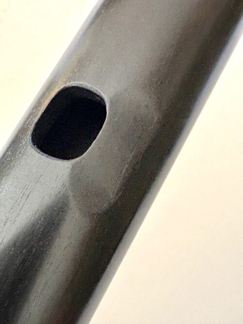 Chris Abell Grenadilla Wood Flute Headjoint, S Cut, 1-year warranty!