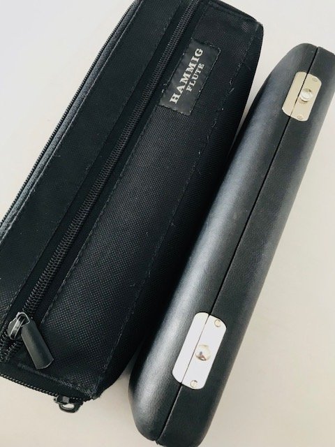 Hammig Grenadilla 650/3 Wood Piccolo, Silver Plated Mechanism, G# Mechanism, Split E-Straubinger Pads, Warranty!