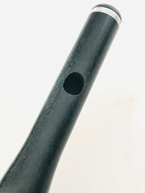 Hammig Grenadilla 650/3 Wood Piccolo, Silver Plated Mechanism, G# Mechanism, Split E-Straubinger Pads, Warranty!