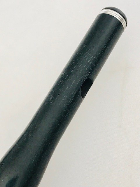 Hammig Grenadilla 650/3 Wood Piccolo, Silver Plated Mechanism, G# Mechanism, Split E-Straubinger Pads, Warranty!