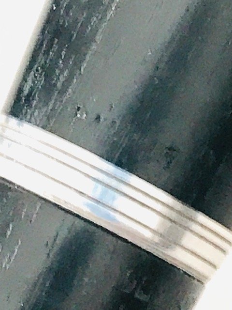 Hammig Grenadilla 650/3 Wood Piccolo, Silver Plated Mechanism, G# Mechanism, Split E-Straubinger Pads, Warranty!