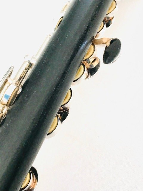 Hammig Grenadilla 650/3 Wood Piccolo, Silver Plated Mechanism, G# Mechanism, Split E-Straubinger Pads, Warranty!