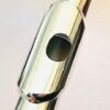 IMG_7666.jpg SOLD - Levit Handmade All Silver Flute, Offset G, C# Trill, Split E Mechanism, 14k Gold Riser, MINT!