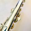IMG_7675.jpg SOLD - Levit Handmade All Silver Flute, Offset G, C# Trill, Split E Mechanism, 14k Gold Riser, MINT!