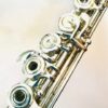 IMG_7676.jpg SOLD - Levit Handmade All Silver Flute, Offset G, C# Trill, Split E Mechanism, 14k Gold Riser, MINT!