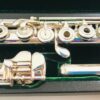 IMG_7677.jpg SOLD - Levit Handmade All Silver Flute, Offset G, C# Trill, Split E Mechanism, 14k Gold Riser, MINT!