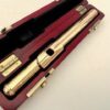 Dana Sheridan 14k Gold Handmade Flute Headjoint, Warranty!
