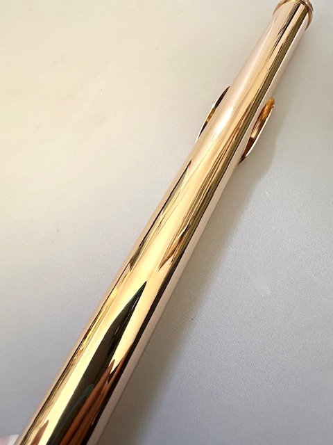 Dana Sheridan 14k Gold Handmade Flute Headjoint, Warranty!