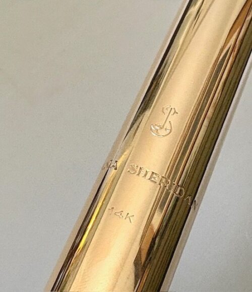 Dana Sheridan 14k Gold Handmade Flute Headjoint, Warranty!