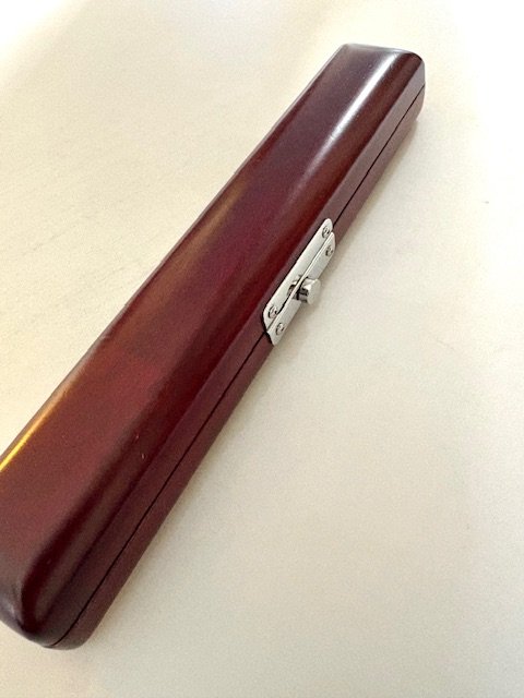 IMG_7779.jpg David Williams Hand-made Headjoint, 18k White Gold/Palladium Alloy, Hand-made 14k Solid Gold Lipplate/24k Riser, 1-year Warranty!