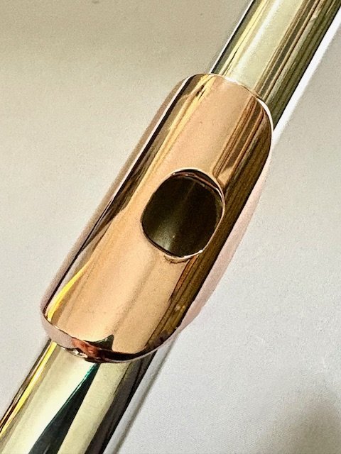 IMG_7780.jpg David Williams Hand-made Headjoint, 18k White Gold/Palladium Alloy, Hand-made 14k Solid Gold Lipplate/24k Riser, 1-year Warranty!