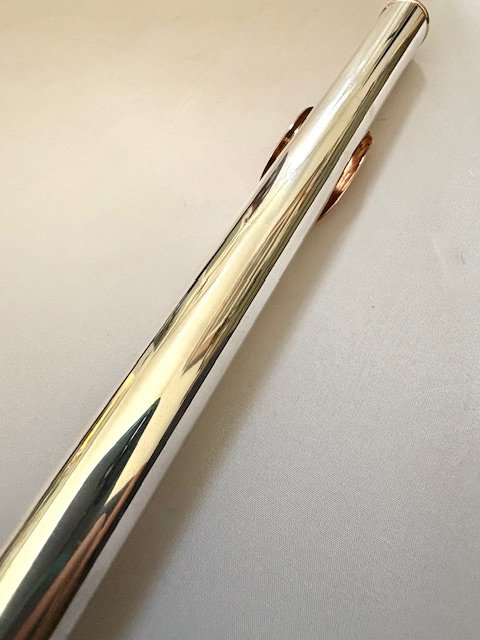 IMG_7783.jpg David Williams Hand-made Headjoint, 18k White Gold/Palladium Alloy, Hand-made 14k Solid Gold Lipplate/24k Riser, 1-year Warranty!