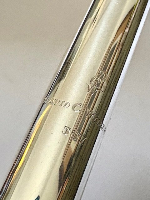 IMG_7784.jpg David Williams Hand-made Headjoint, 18k White Gold/Palladium Alloy, Hand-made 14k Solid Gold Lipplate/24k Riser, 1-year Warranty!