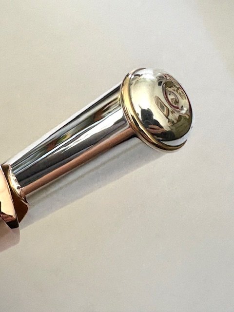 IMG_7787.jpg David Williams Hand-made Headjoint, 18k White Gold/Palladium Alloy, Hand-made 14k Solid Gold Lipplate/24k Riser, 1-year Warranty!