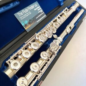 IMG_7833-1.jpg New Muramatsu GXIII Handmade Flute, Solid Silver, Offset G, Split E Mechanism, Factory Warranty!