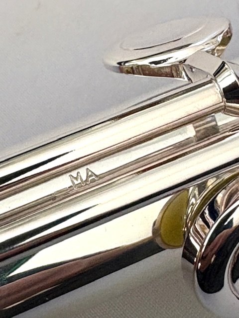 IMG_7838.jpg New Muramatsu GXIII Handmade Flute, Solid Silver, Offset G, Split E Mechanism, Factory Warranty!