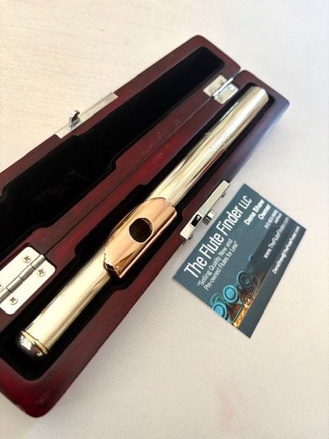 IMG_7845-1.jpg David Williams Hand-made Headjoint, 18k White Gold/Palladium Alloy, Hand-made 14k Solid Gold Lipplate/24k Riser, 1-year Warranty!