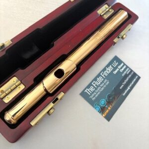 IMG_7846.jpg Dana Sheridan 14k Gold Handmade Flute Headjoint, Warranty!