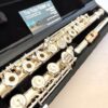 IMG_7873.jpg Powell Sonare SF-705 Solid Silver Flute, C# Trill, Offset G, 14k Aurumite Lipplate, Warranty!