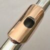 IMG_7874.jpg Powell Sonare SF-705 Solid Silver Flute, C# Trill, Offset G, 14k Aurumite Lipplate, Warranty!