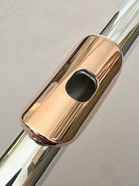 IMG_7874.jpg Powell Sonare SF-705 Solid Silver Flute, C# Trill, Offset G, 14k Aurumite Lipplate, Warranty!
