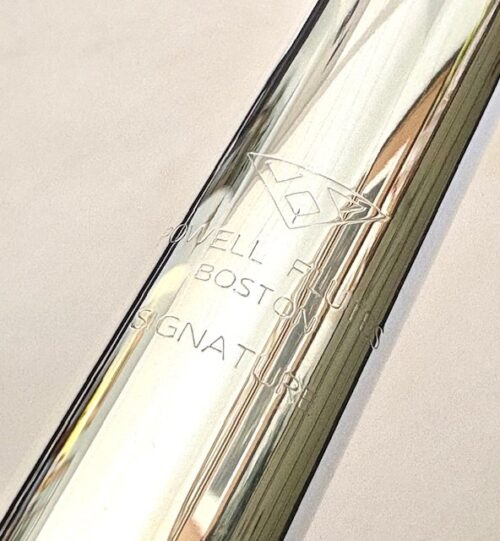 IMG_7879.jpg Powell Sonare SF-705 Solid Silver Flute, C# Trill, Offset G, 14k Aurumite Lipplate, Warranty!